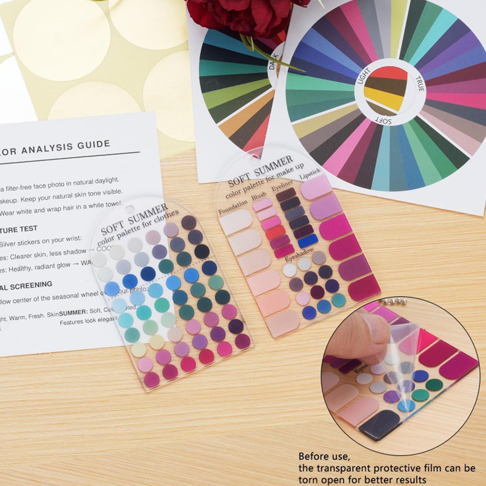 Summer Clothing Palette - Cartes de palettes de couleurs Soft