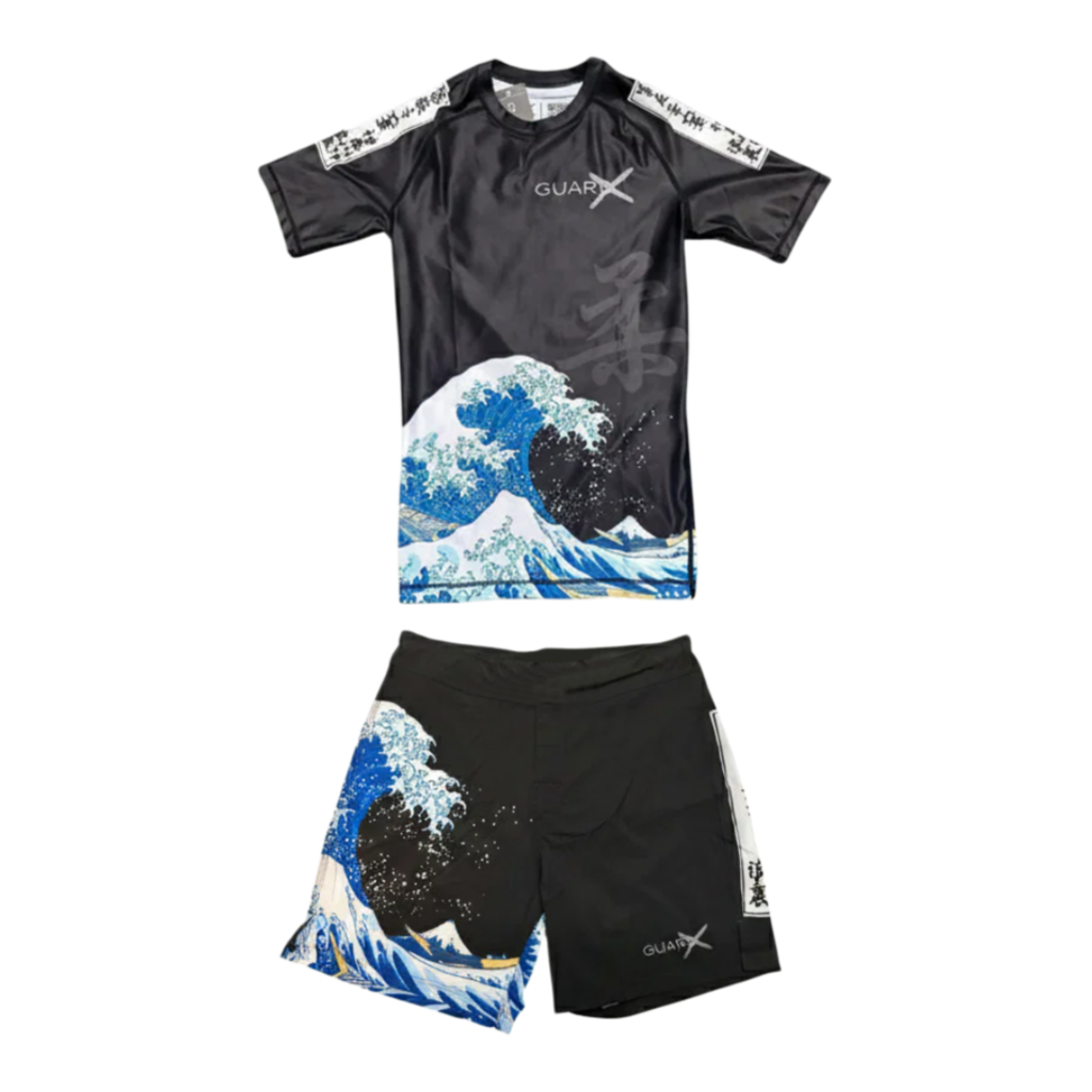 Summer Clothing For Young Men - Ensemble Rashguard et short de combat