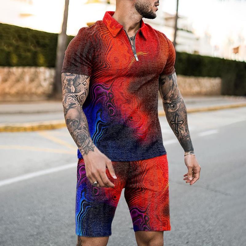 Summer Clothing Styles - Ensemble de survêtement d'été 2 pièces