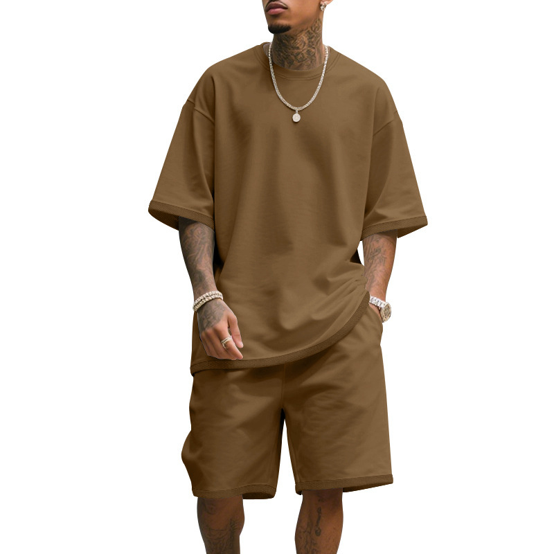 Summer Clothing For Young Men - Ensemble décontracté deux pièces pour homme