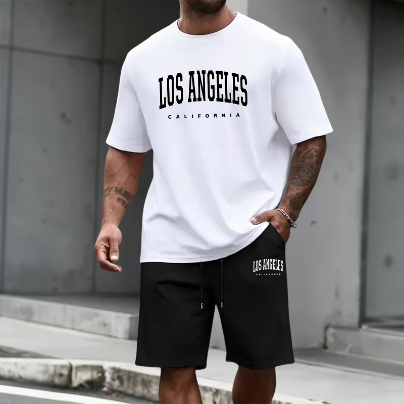 Summer Clothing Types - Ensemble de survêtement pour homme :