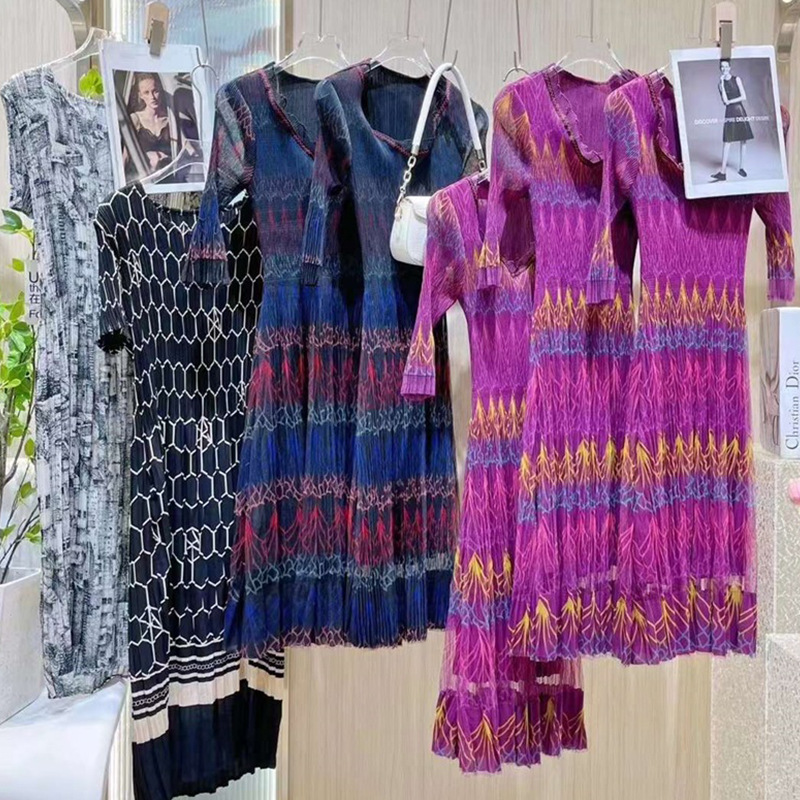 Summer Clothing Discount - Robe florale légère respirante pour femme,