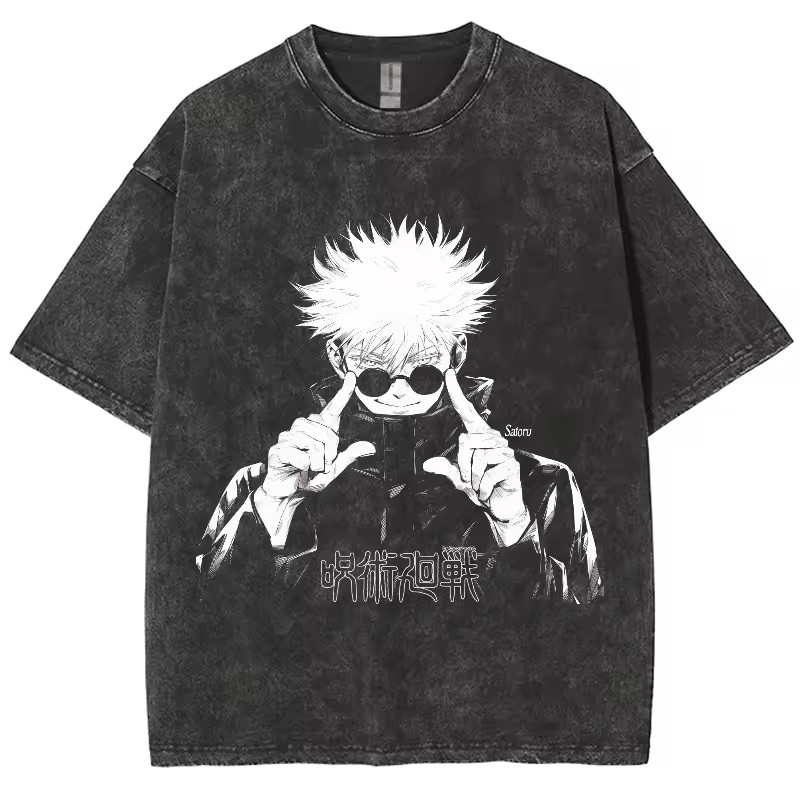 Summer Clothing Good Quality - Nouveauté 2026 – T-shirts Anime Jujutsu