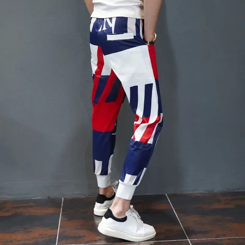 Summer Clothing Aesthetic - Pantalon décontracté en Polyester pour hommes,