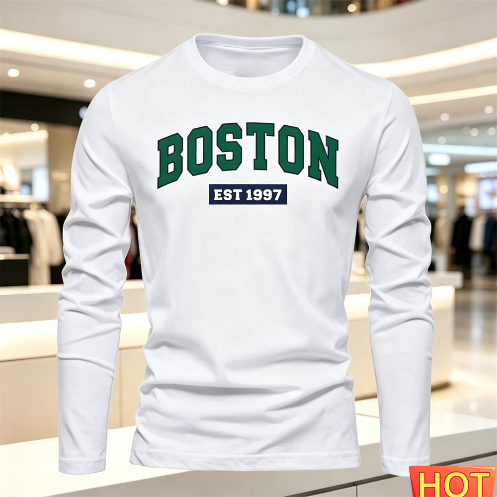 Summer Clothing Types - T-shirt à manches longues pour hommes,