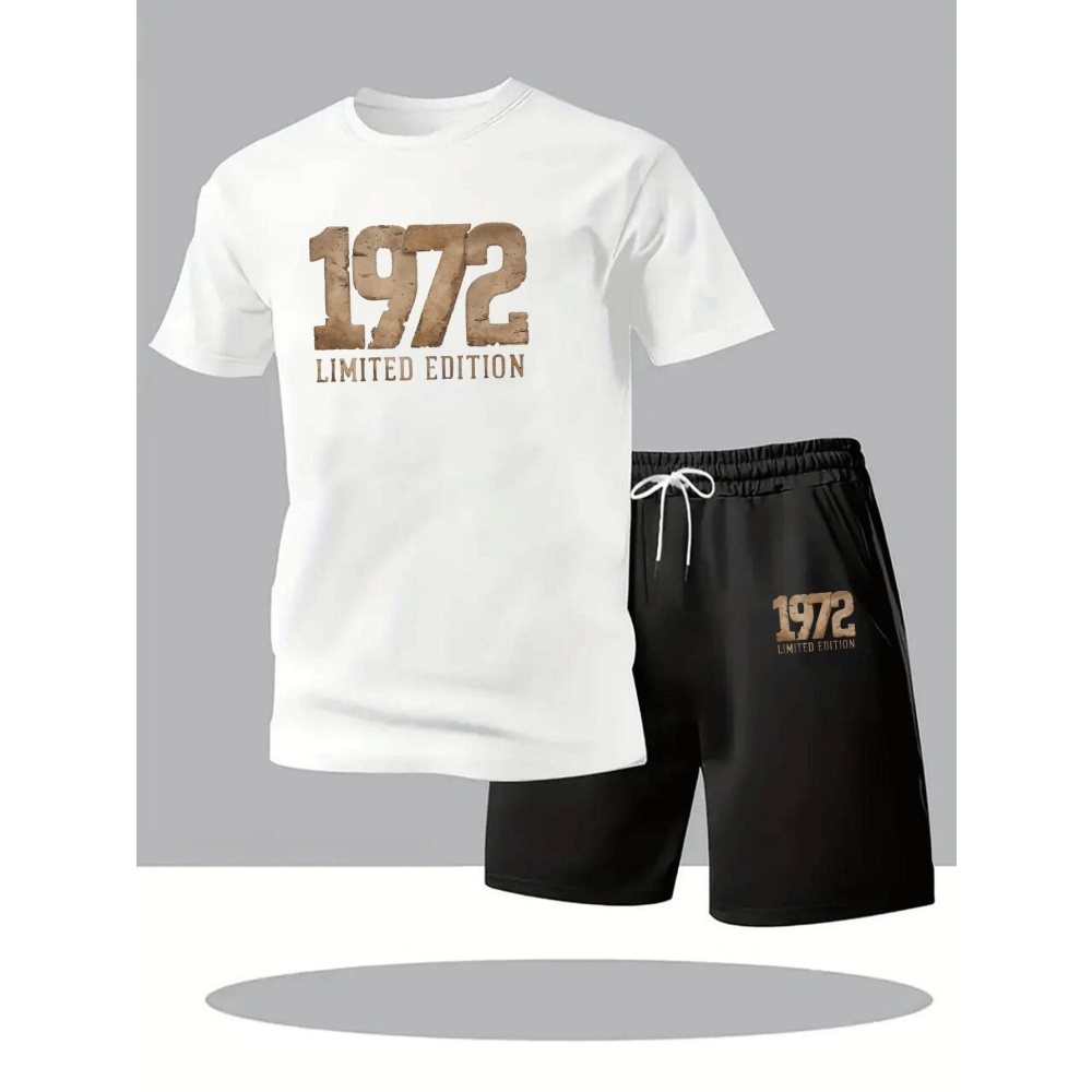 Summer Clothing For Young Men - Ensemble de t-shirts décontractés respirants pour
