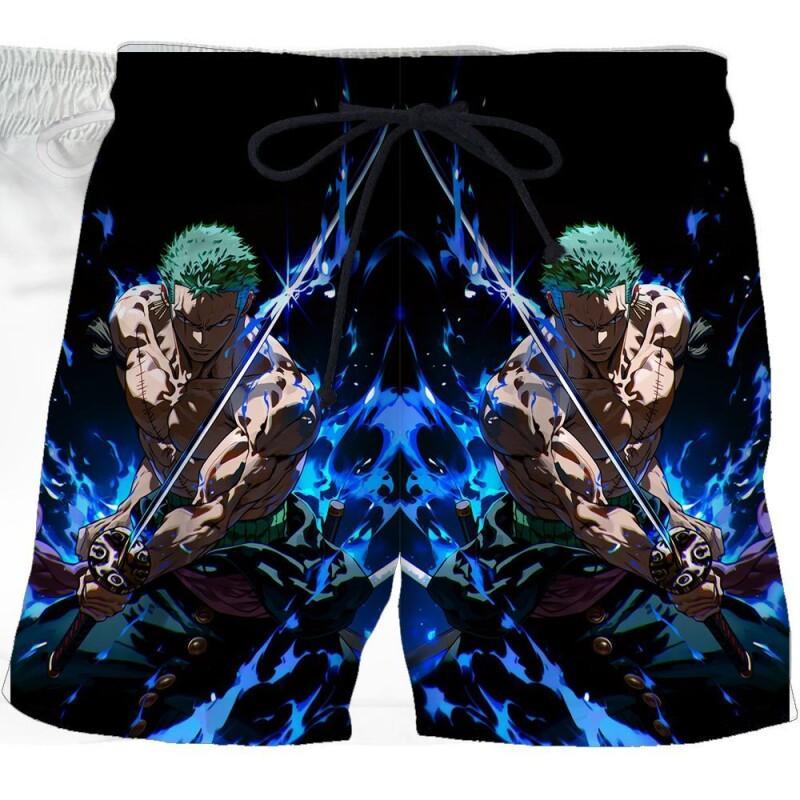 Summer Clothing Good Quality - Shorts Bermuda unisexe en mélange de