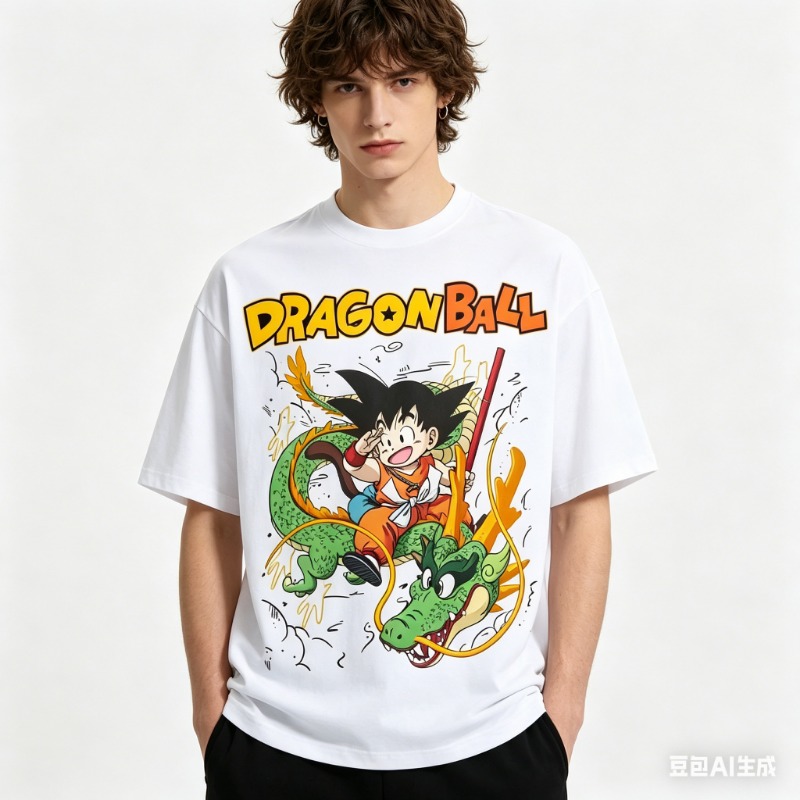 Summer Clothing Good Quality - Nouveau T-shirt Oversize Dragon Ball Été