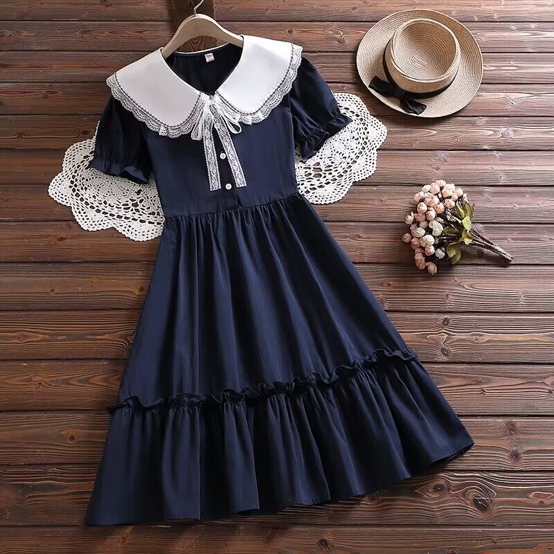 Summer Clothing Teens - Nouvelle robe de soirée rétro d'été