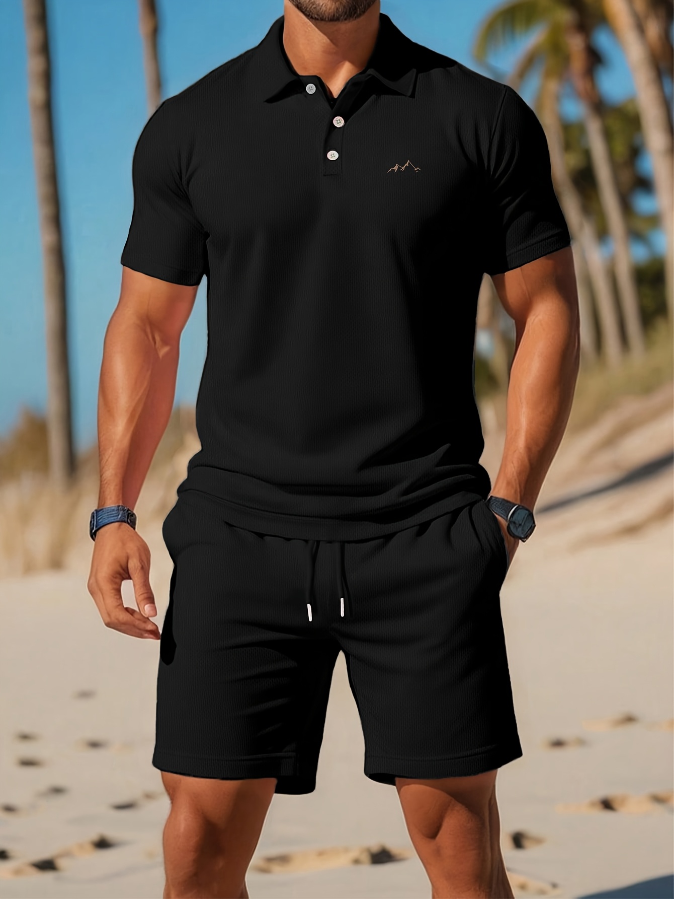 Summer Clothing Patterns - Ensemble Polo Homme Été 2026 -