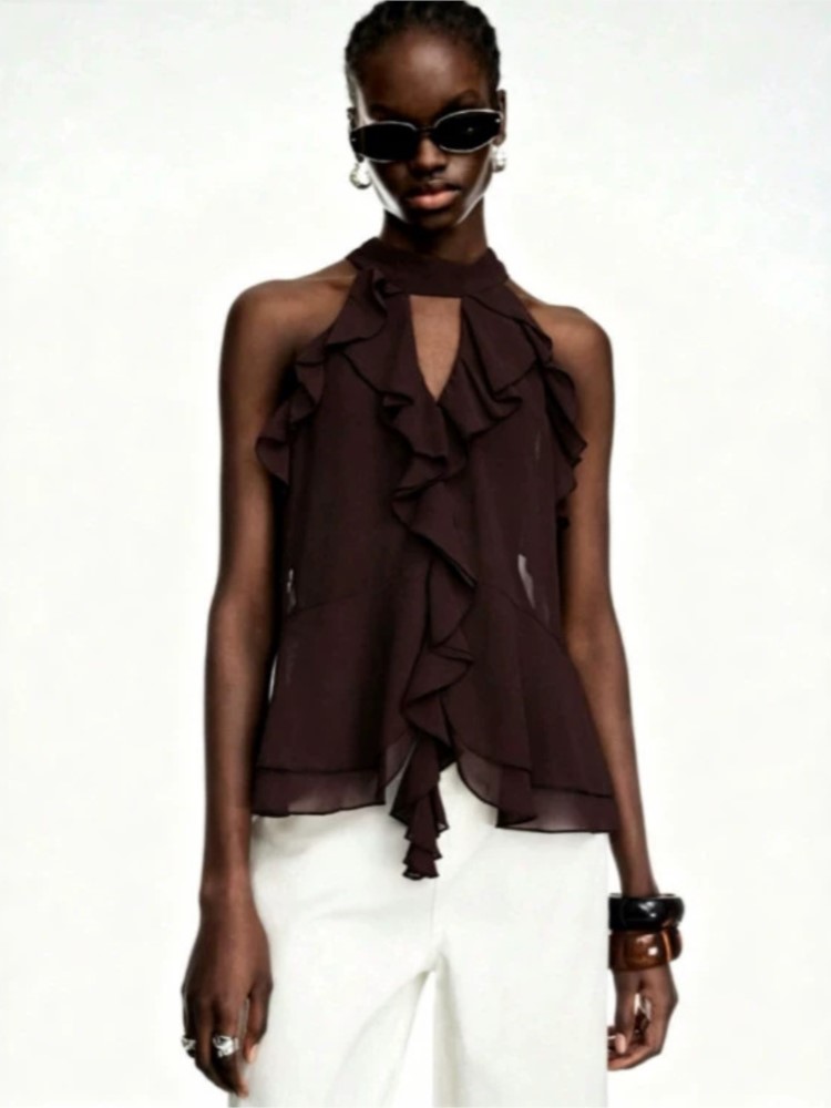Summer Clothing Trends For Women 2026 - Hauts sans manches pour femmes 2026