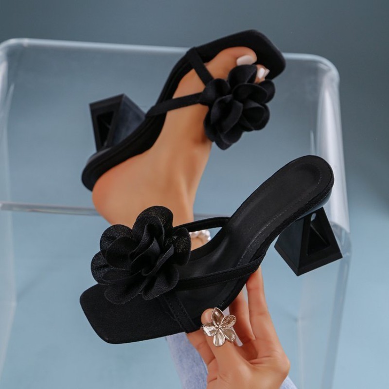 Summer Clothing Collection - Sandales à talons hauts pour femmes