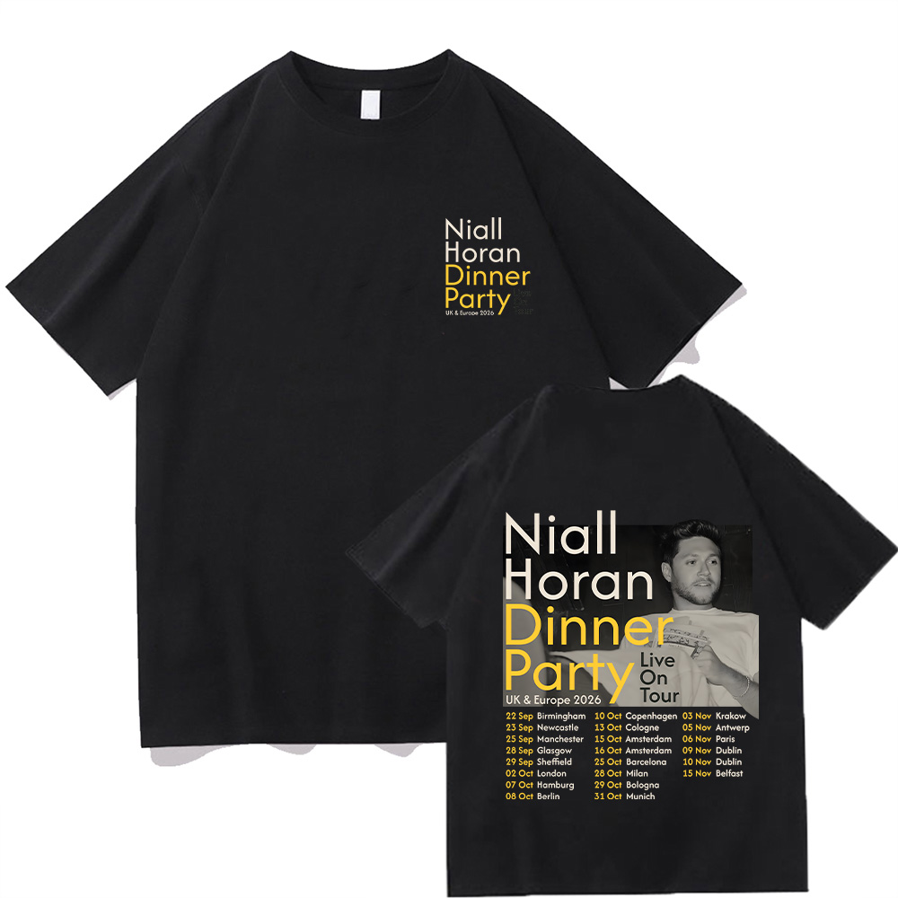 Summer Clothing Trends For Women 2026 - T-shirt Niall Horan Dinner Party 2026