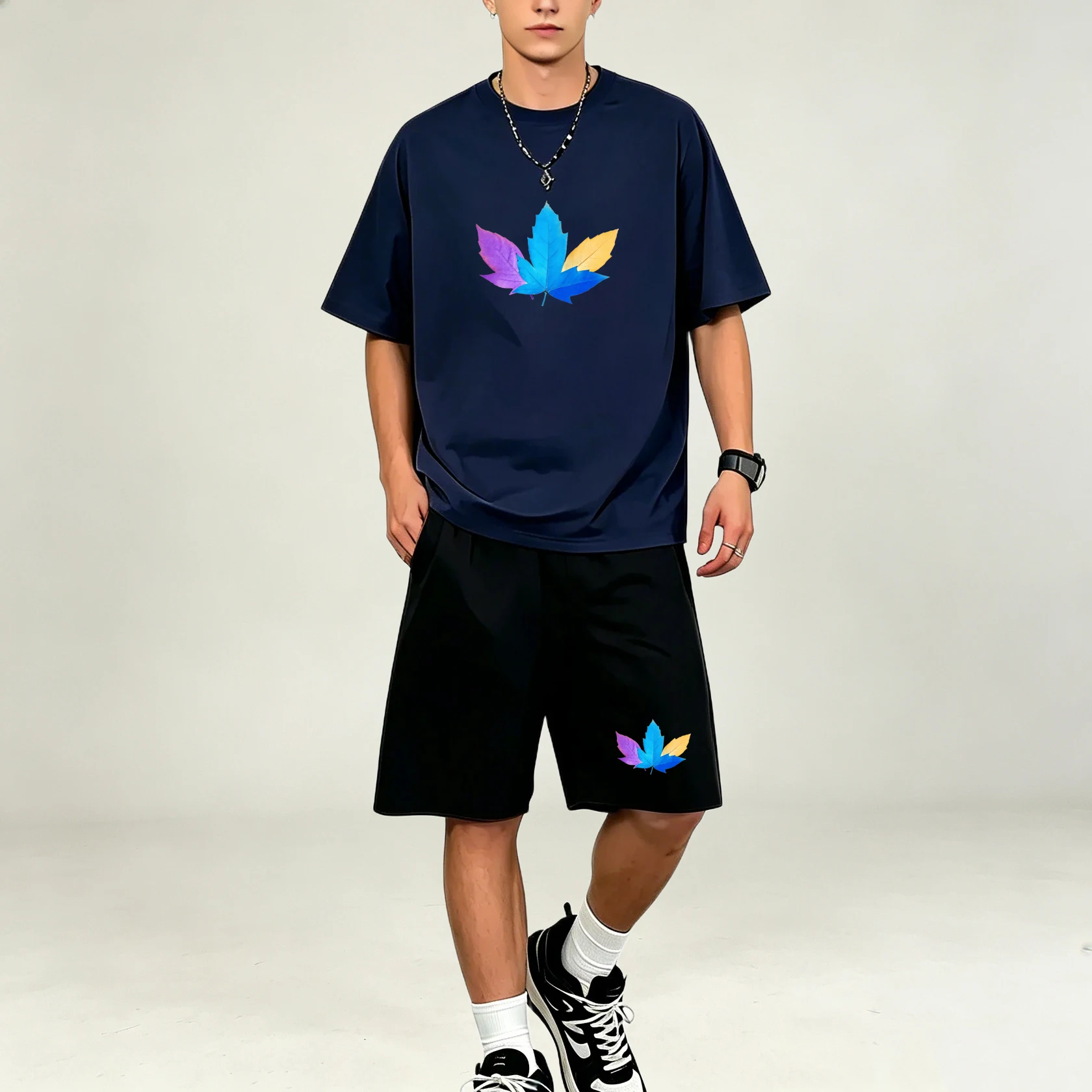 Summer Clothing For Young Men - Ensemble de t-shirts de sport pour