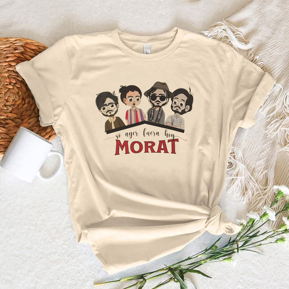 Summer Clothing Teens - Morat-T-shirt de culture pop numérique, streetwear
