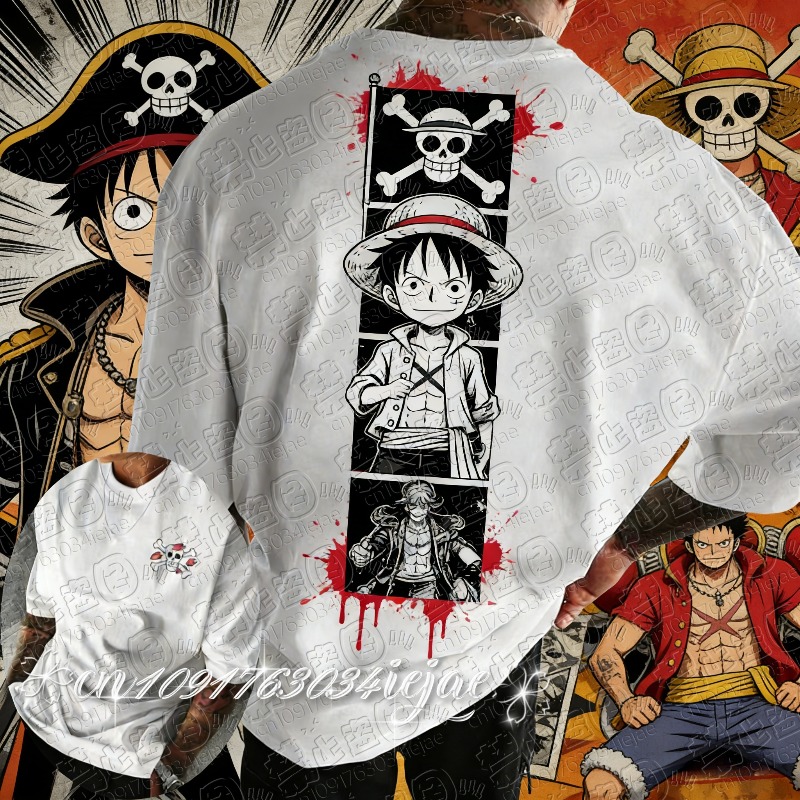 Summer Clothing Good Quality - T-shirt en coton pour homme One