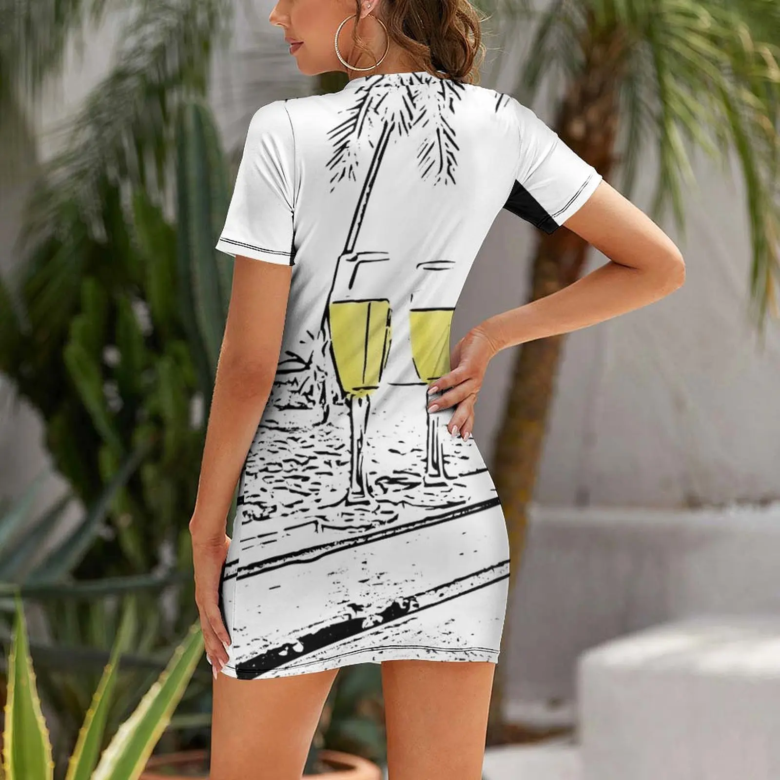 Robe d'été à manches courtes p - Summer Clothing Trends For Women 2026 avis et prix