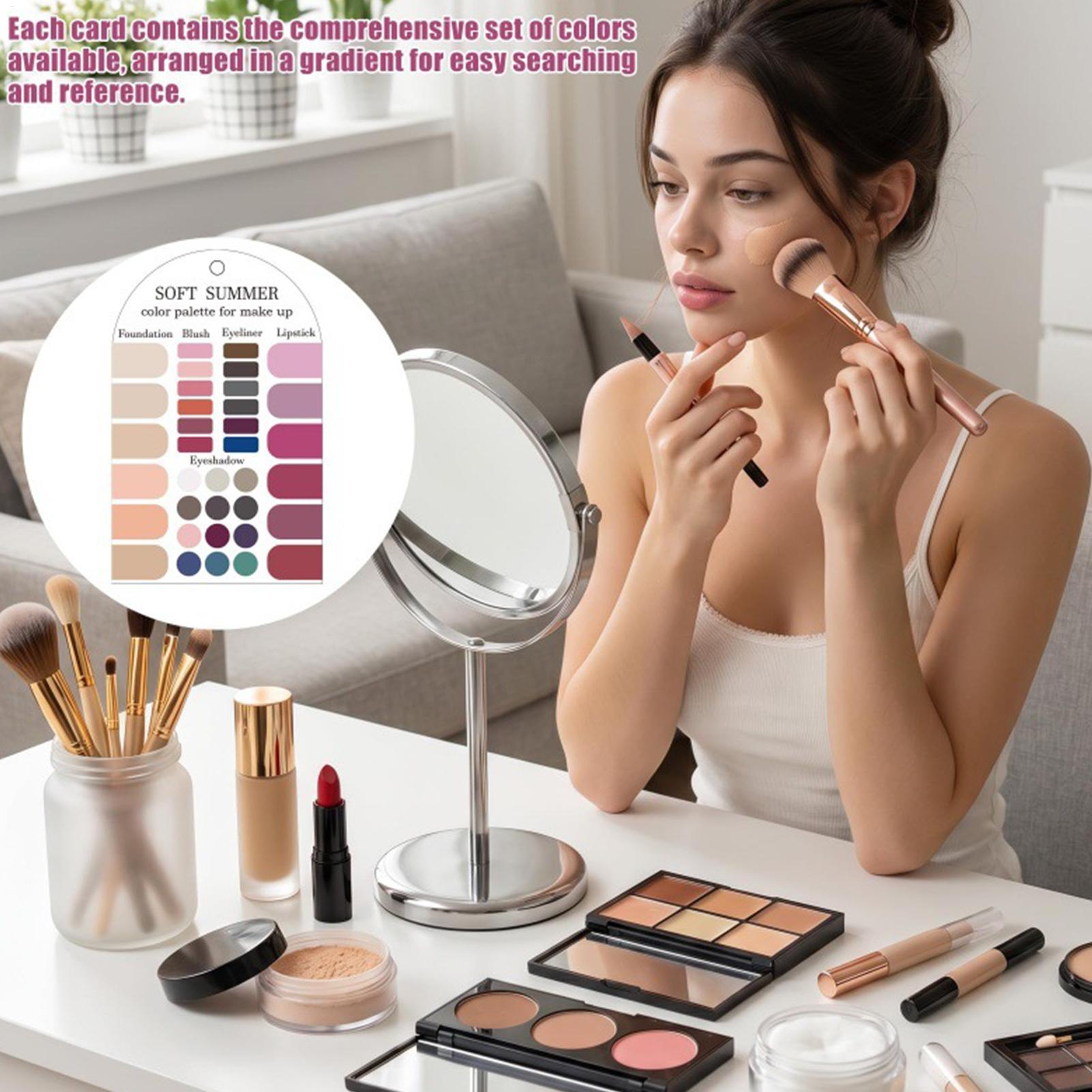 2 cartes de couleurs estivales - Summer Clothing Palette avis et prix