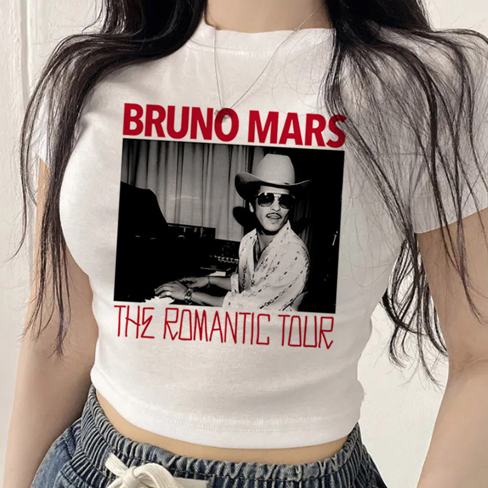 Bruno Mars crop top teen anime - Summer Clothing Teens avis et prix