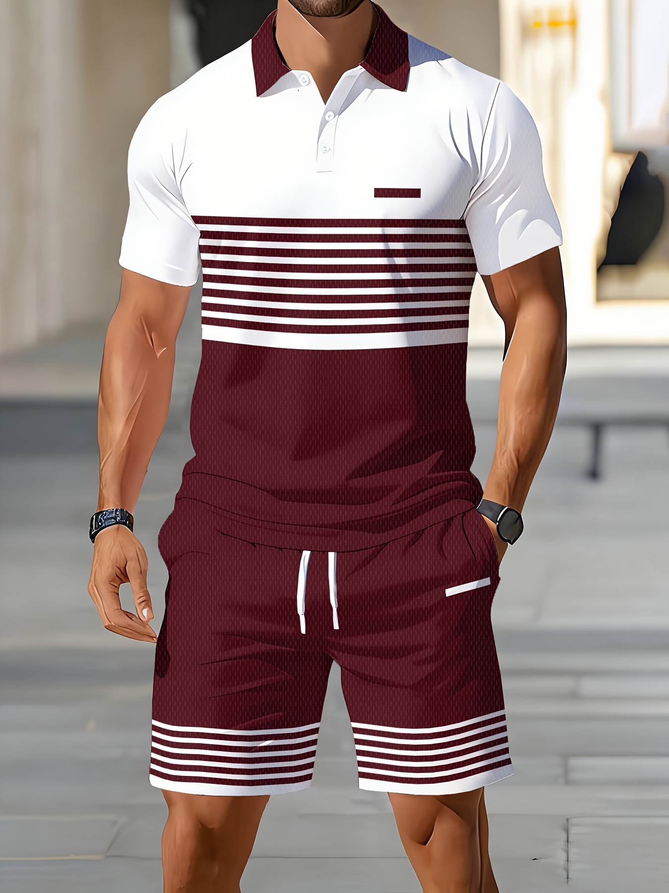 Ensemble Polo Homme Été 2026 - - Summer Clothing Patterns avis et prix