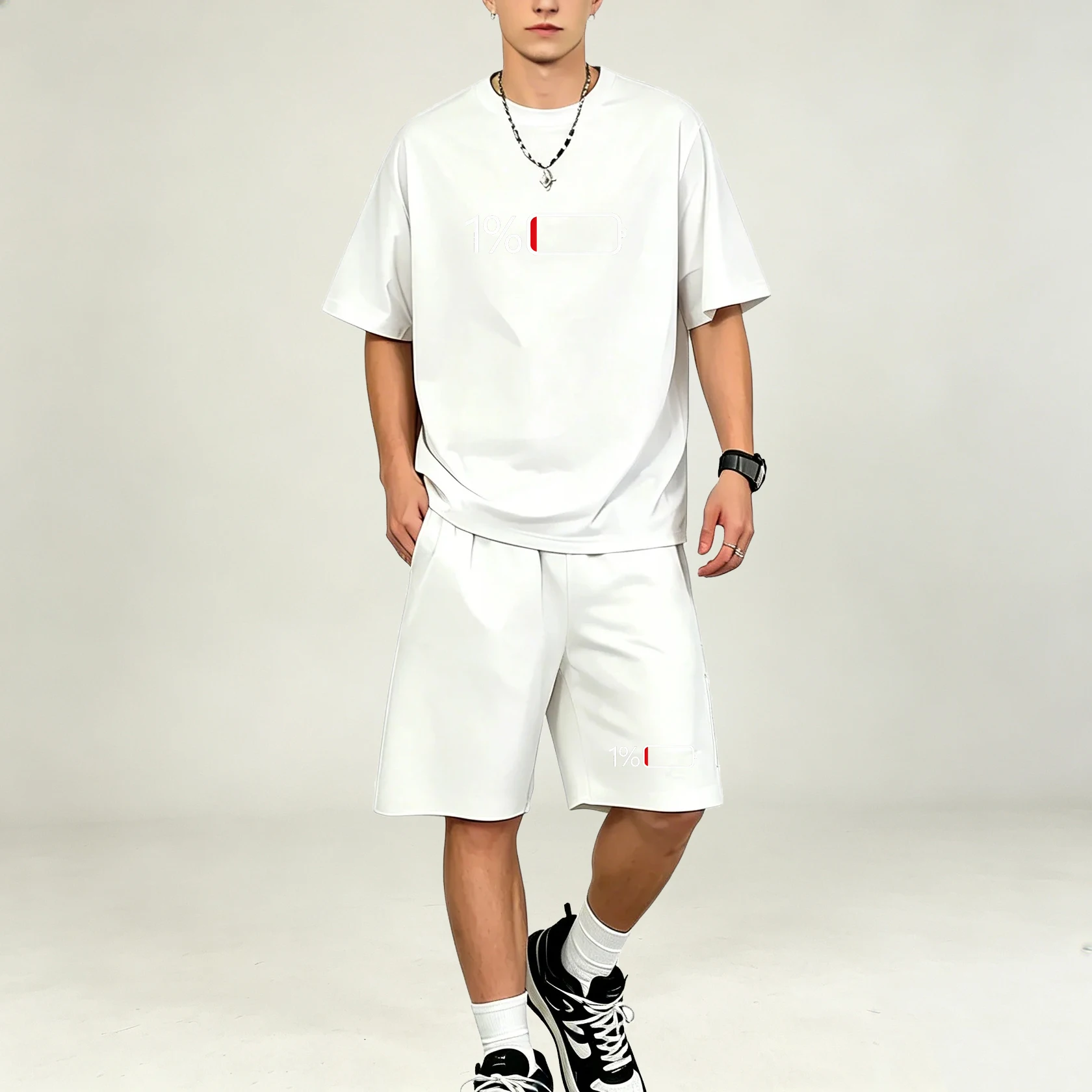 Ensemble de t-shirts pour homm - Summer Clothing For Young Men avis et prix