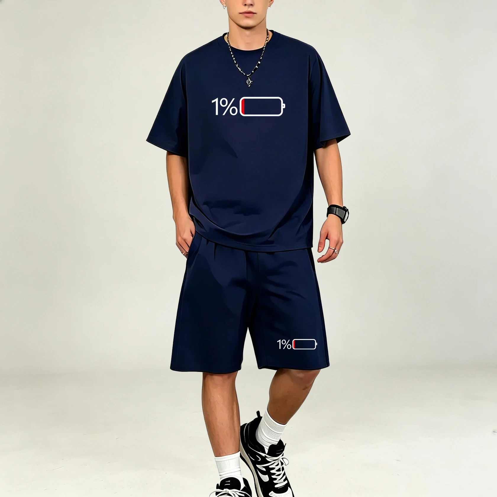 Ensemble de t-shirts pour homm - Summer Clothing For Young Men avis et prix