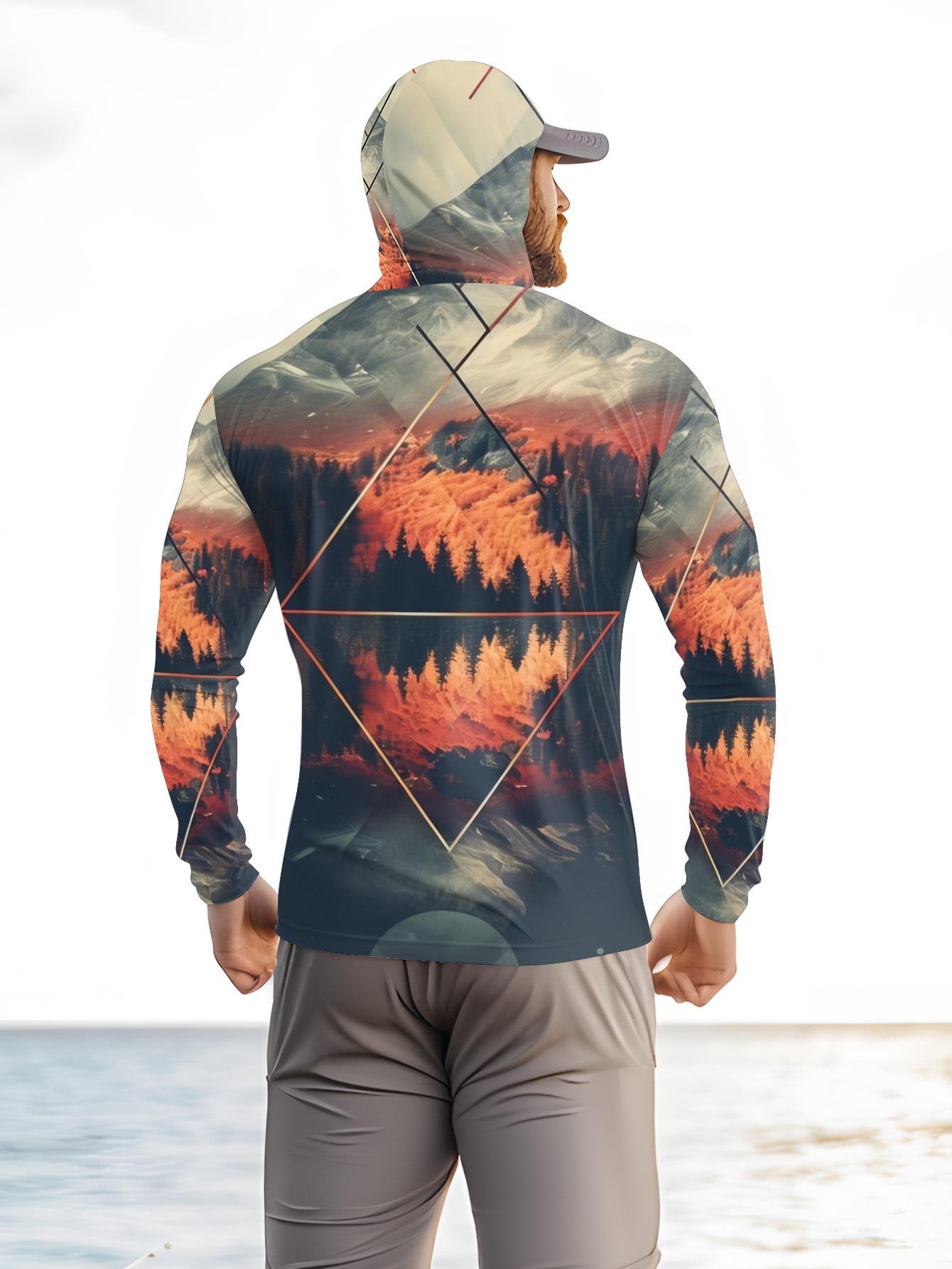 Sweat-shirt de pêche pour homm - Summer Clothing Types avis et prix