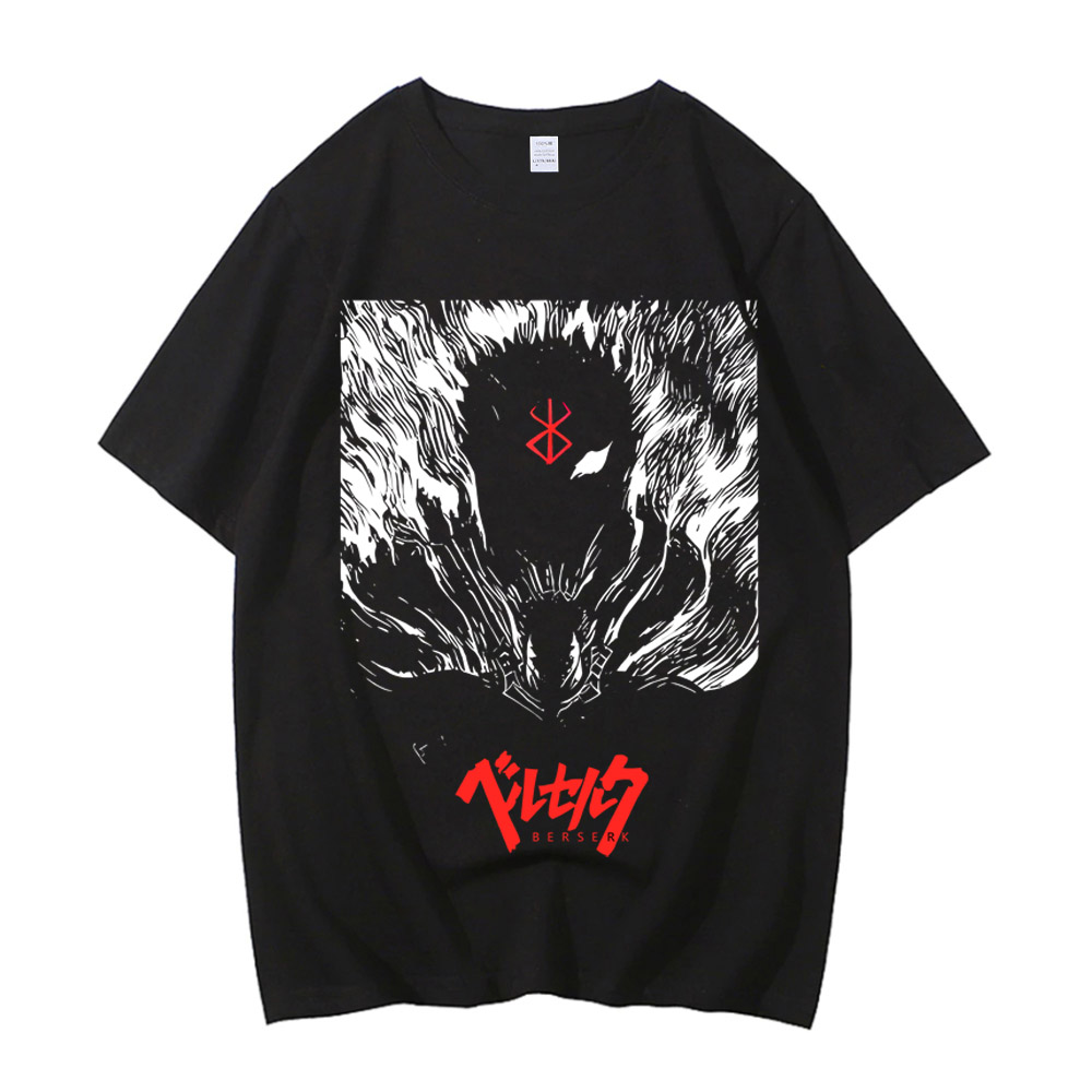 Nouveau T-shirt Anime Berserk  - Summer Clothing Good Quality avis et prix