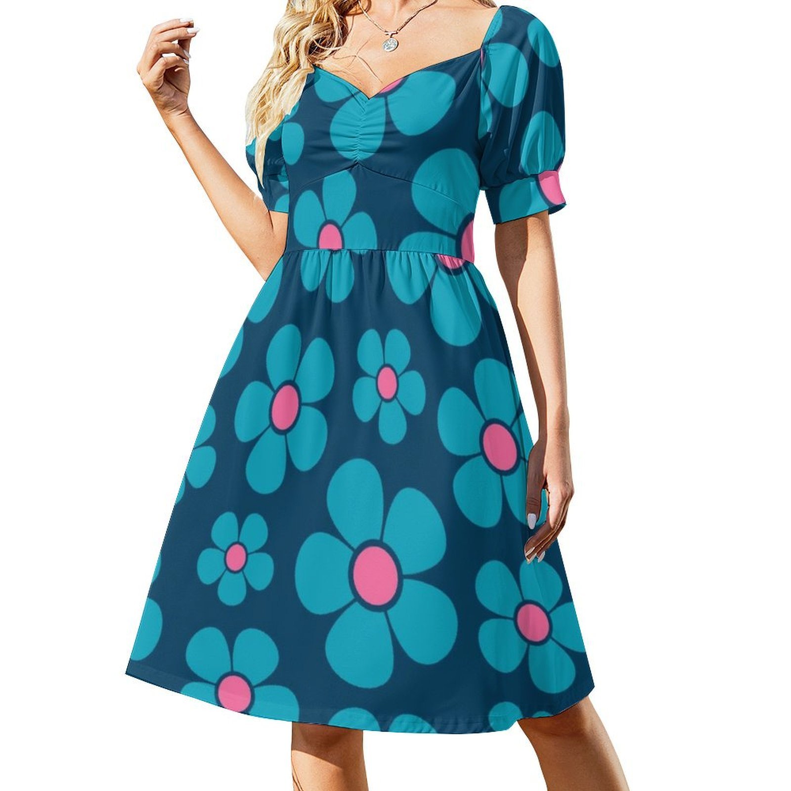 Reto 1960S Style mi Mod motif  - Summer Clothing Patterns avis et prix