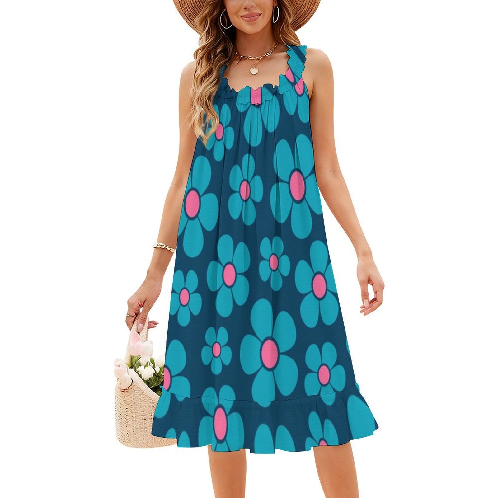 Reto 1960S Style mi Mod motif  - Summer Clothing Patterns avis et prix