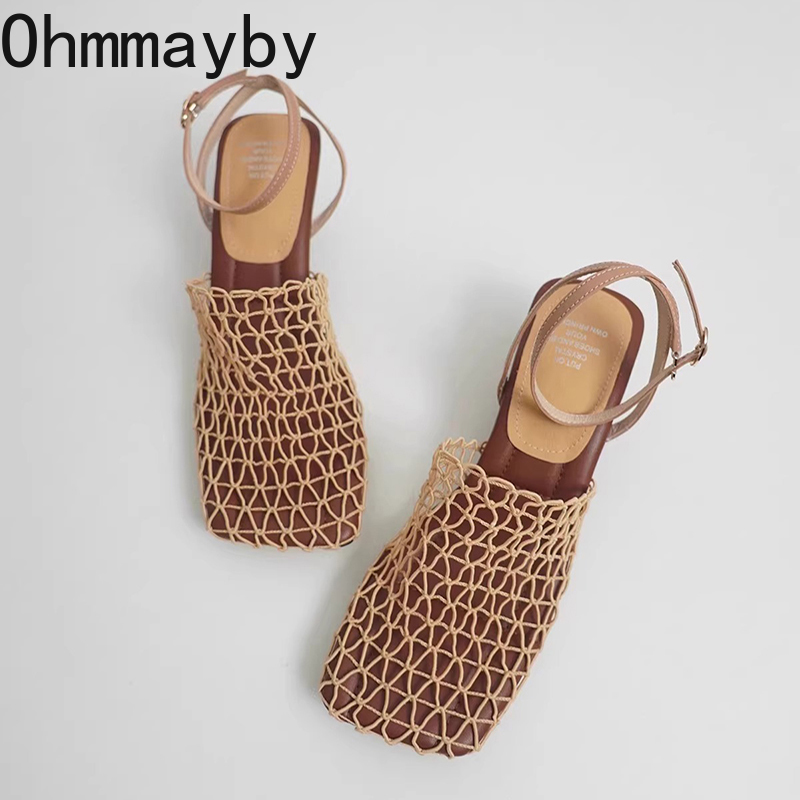 Sandales de luxe ajourées pour - Summer Clothing Collection avis et prix