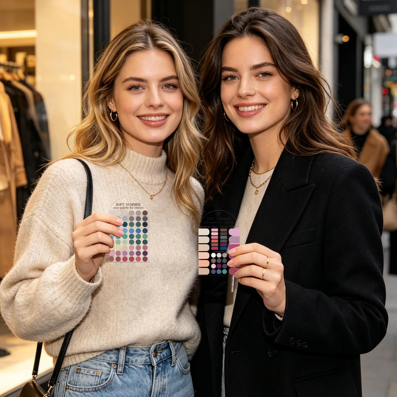 2 Pièces de Palette de Couleur - Summer Clothing Palette avis et prix