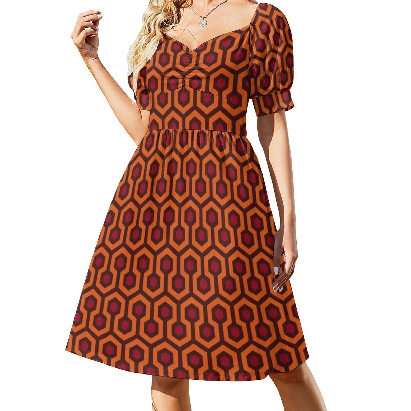 Robe Boho Chic à motif Overloo - Summer Clothing Patterns avis et prix