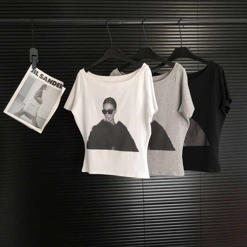 T-shirt tendance été sexy impr - Summer Clothing Trends For Women 2026 avis et prix