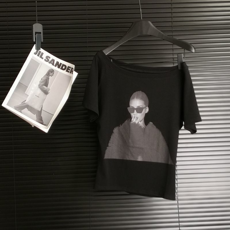 T-shirt tendance été sexy impr - Summer Clothing Trends For Women 2026 avis et prix