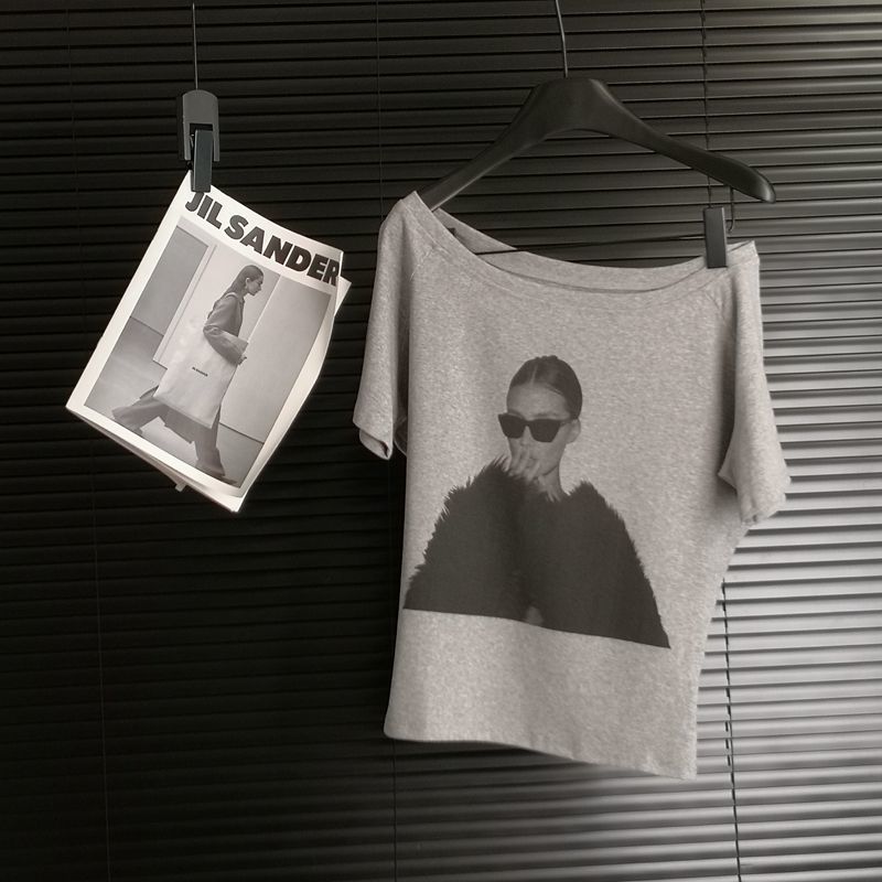T-shirt tendance été sexy impr - Summer Clothing Trends For Women 2026 avis et prix