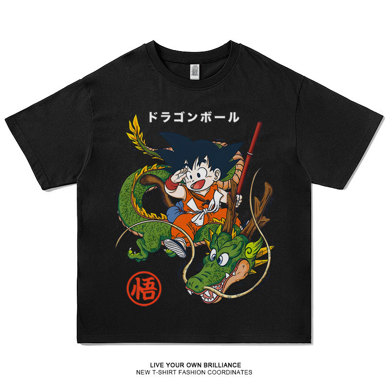 T-shirt Oversize Dragon Ball É - Summer Clothing Good Quality avis et prix