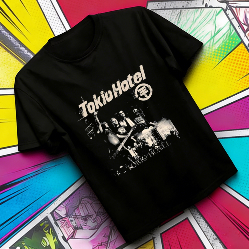T-shirt en coton Tokio Hotel A - Summer Clothing Teens avis et prix