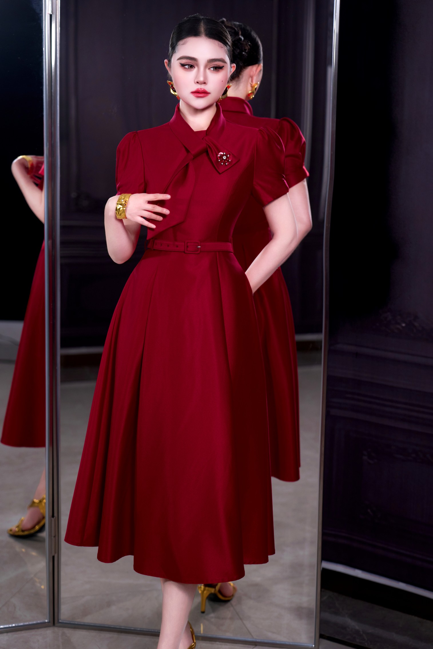 Robe rouge pour femme ZJYT, te - Summer Clothing Trends For Women 2026 avis et prix
