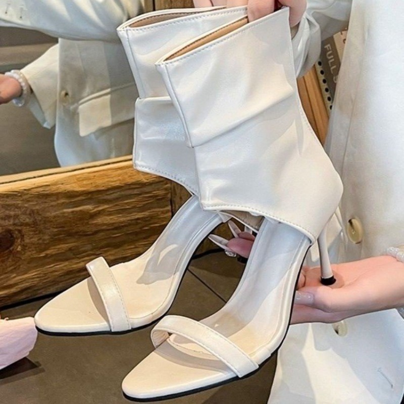 Sandales à talons fins ajourée - Summer Clothing Collection avis et prix