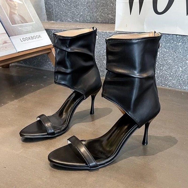 Sandales à talons fins ajourée - Summer Clothing Collection avis et prix