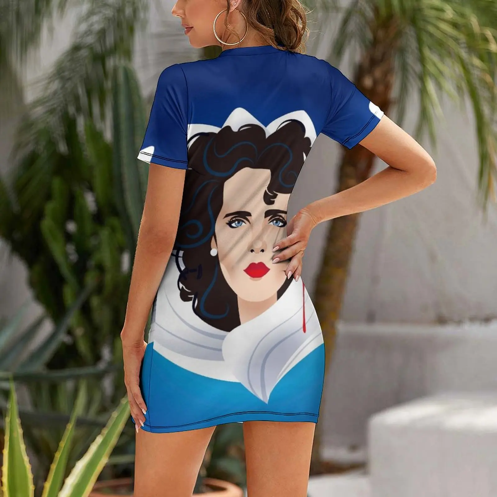 Robe à manches courtes Dahlia, - Summer Clothing Trends For Women 2026 avis et prix