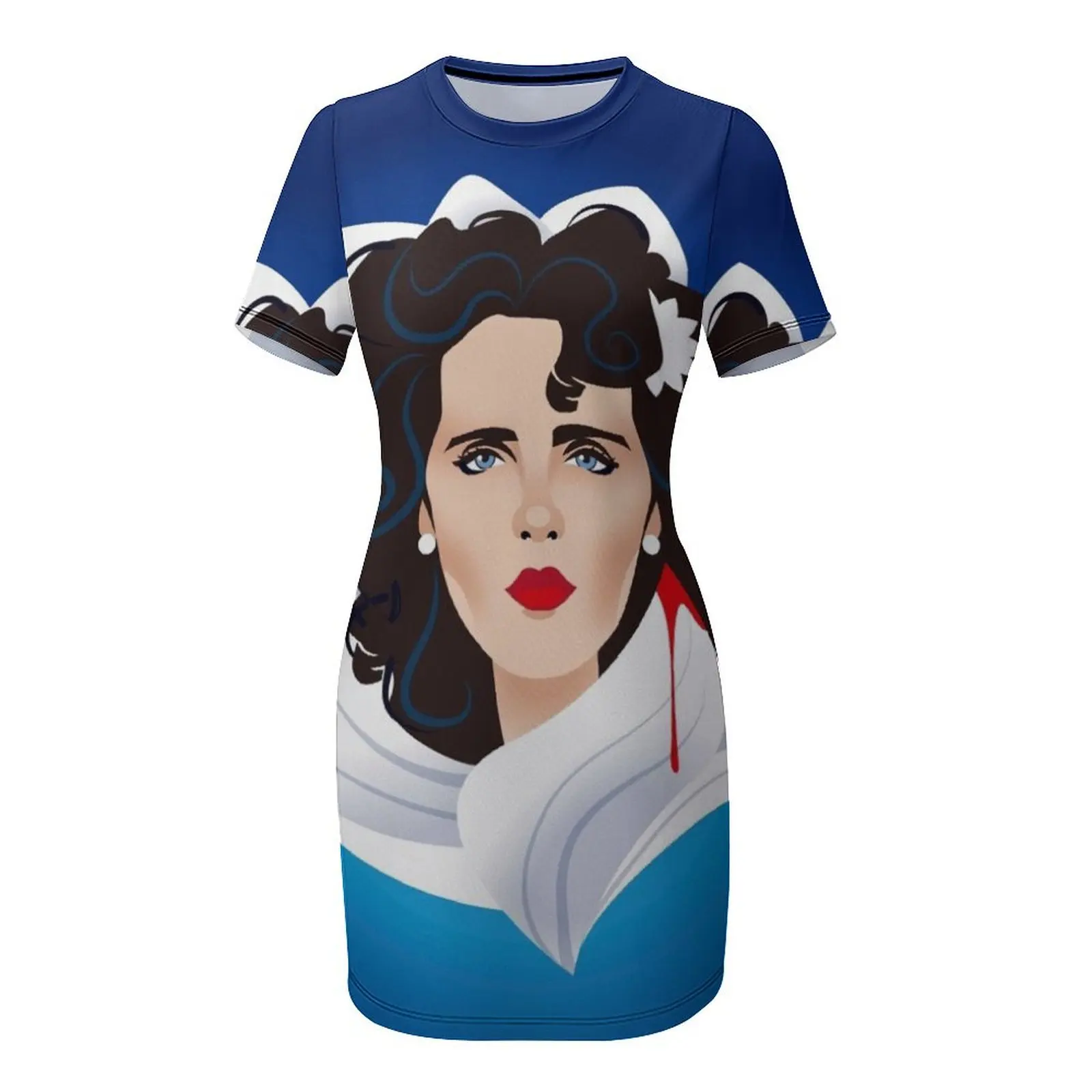 Robe à manches courtes Dahlia, - Summer Clothing Trends For Women 2026 avis et prix