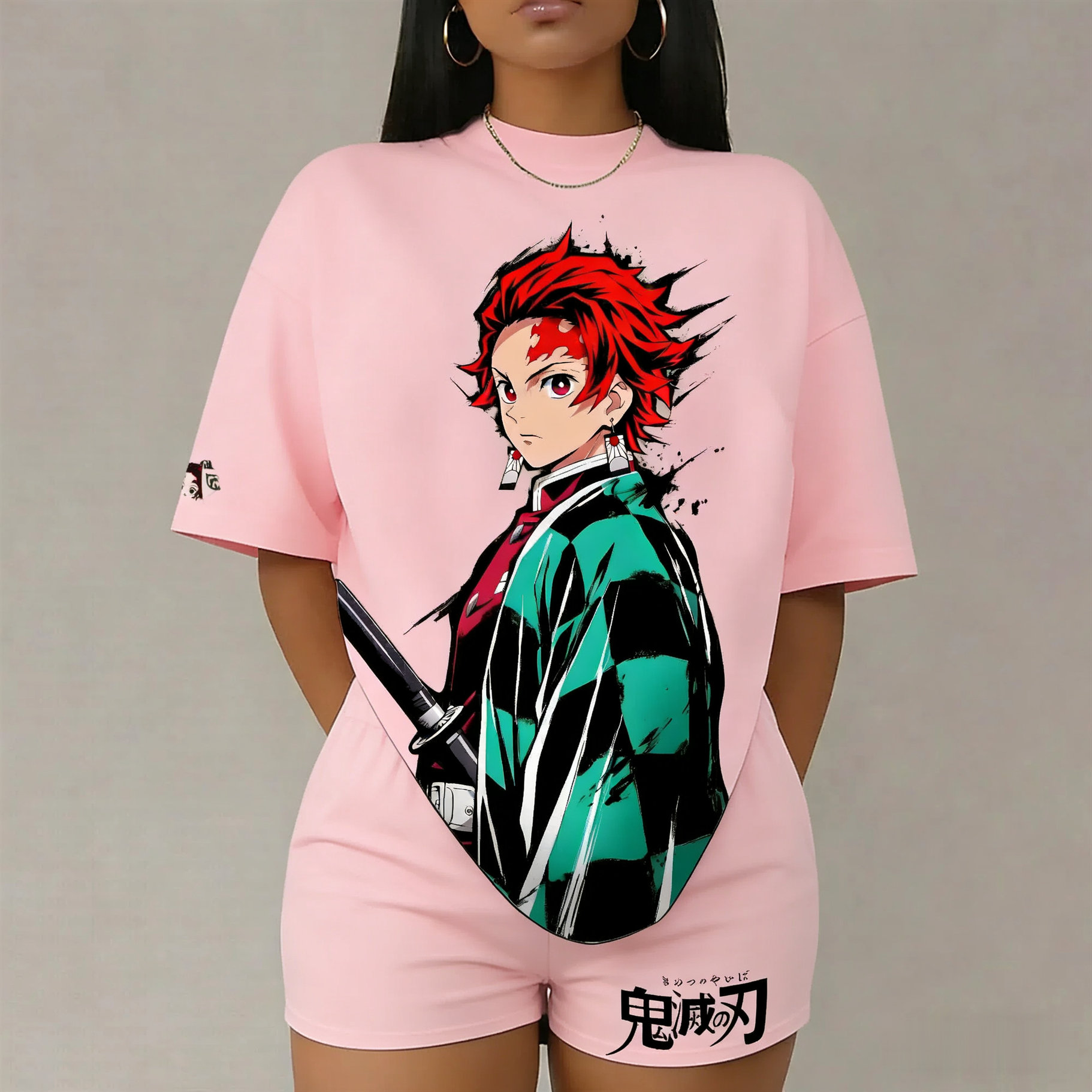 Demon Slayer Street Trend Marq - Summer Clothing Good Quality avis et prix