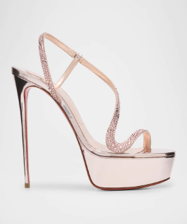 Sandales à plateforme en cuir  - Summer Clothing Collection avis et prix