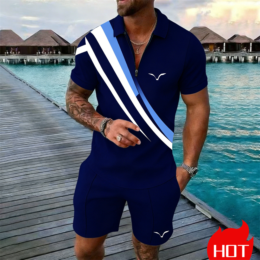 Ensemble d'été rayé Y2K pour h - Summer Clothing Styles avis et prix