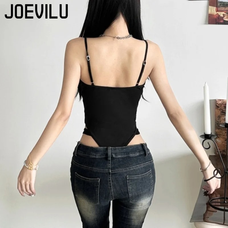 Body noir Y2K pour femmes, ajo - Summer Clothing Aesthetic avis et prix