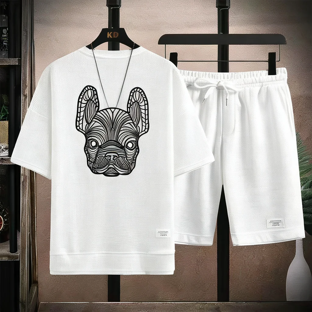 Ensemble t-shirt et short à ma - Summer Clothing Types avis et prix