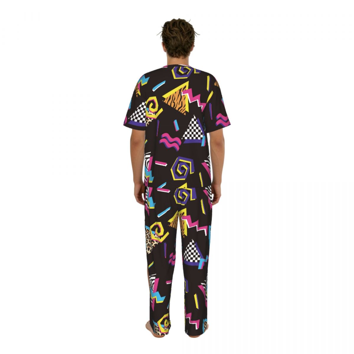 Pyjama pour hommes, manches co - Summer Clothing Styles avis et prix