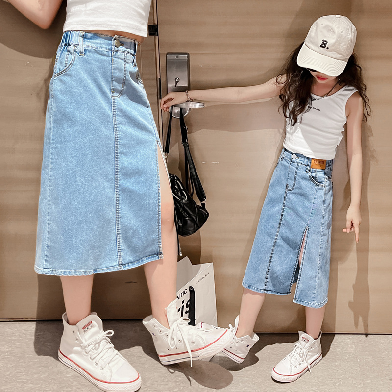 Jupe en jean pour adolescentes - Summer Clothing Teens avis et prix